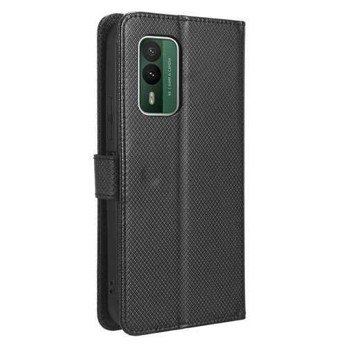 Cu clapetă pentru Nokia Nokia XR21, Wallet Smart Magnet, negru
