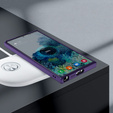 Husă pentru Samsung Galaxy S23 Ultra, ERBORD Impact Guard, MagSafe, violet închis