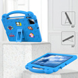 Husă pentru copii pentru Xiaomi Pad 7 / 7 Pro, Cute Patterns, cu suport, albastru