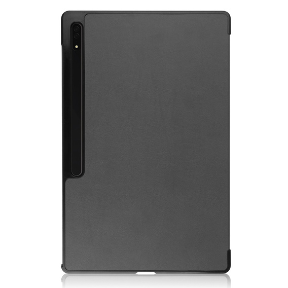 Husă pentru Samsung Galaxy Tab S9 Ultra, Smartcase, gri