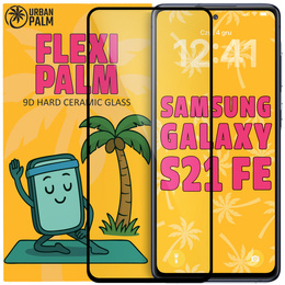 Sticlă ceramică 9D Flexi Palm pentru Samsung Galaxy S21 FE