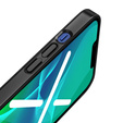 Huse pentru iPhone 13 Pro Max, ERBORD Hybrid MagSafe Case, albastru