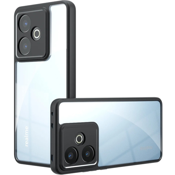Huse pentru Realme GT 7 / 7T, Fusion Hybrid, transparentă