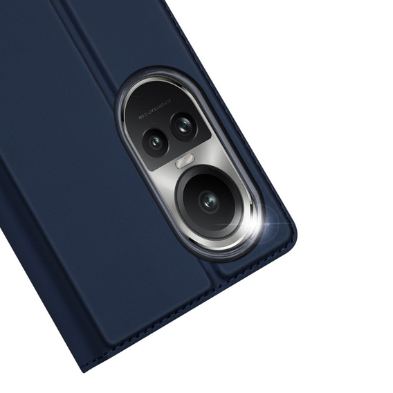 Dux Ducis Huse pentru Oppo Reno 10 / 10 Pro, Skinpro, albastru