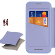 Dux Ducis Huse pentru iPhone 16, Skin X Pro, MagSafe, violet