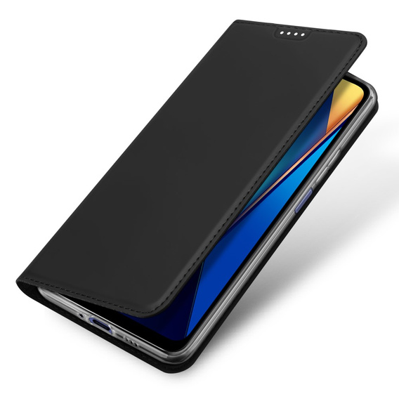 Dux Ducis Huse pentru Xiaomi Redmi 13C / Poco C65, Skinpro, negru