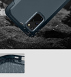 Huse pentru Samsung Galaxy S20+ Plus, Suritch Basic (Two Frames), albastru