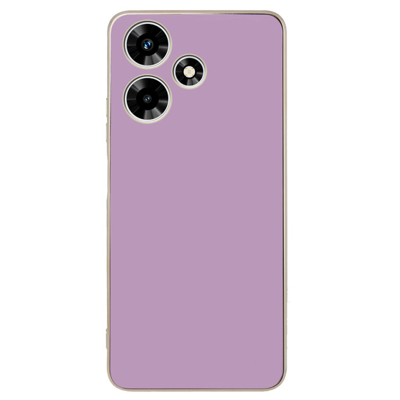 Husă pentru Infinix Hot 30 4G, Glamour CamShield, violet