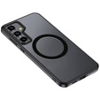Husă pentru Samsung Galaxy A55 5G, Fusion Hybrid Case, pentru MagSafe, negru