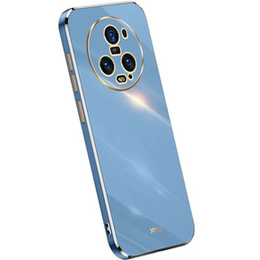 Husă pentru Honor Magic 5 Pro, Glamour CamShield, albastru