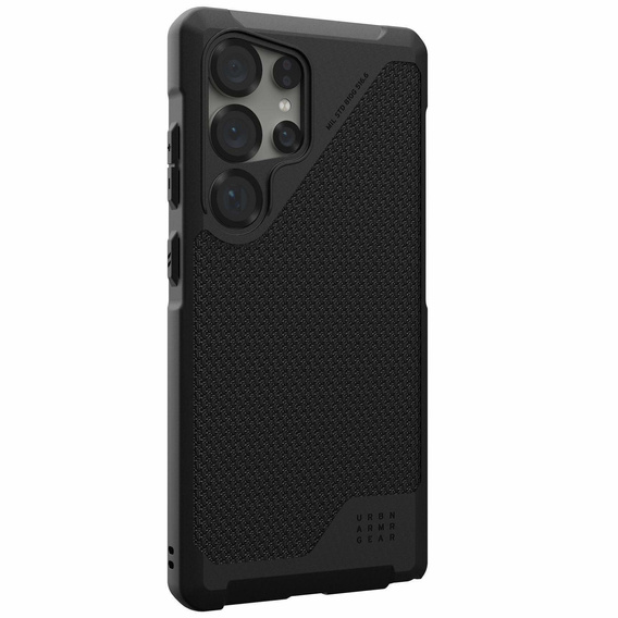 Urban Armor Gear Huse pentru Samsung Galaxy S25 Ultra, Metropolis LT MagSafe Kevlar, negru