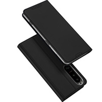 Dux Ducis Huse pentru Sony Xperia 1 V, Skinpro, negru