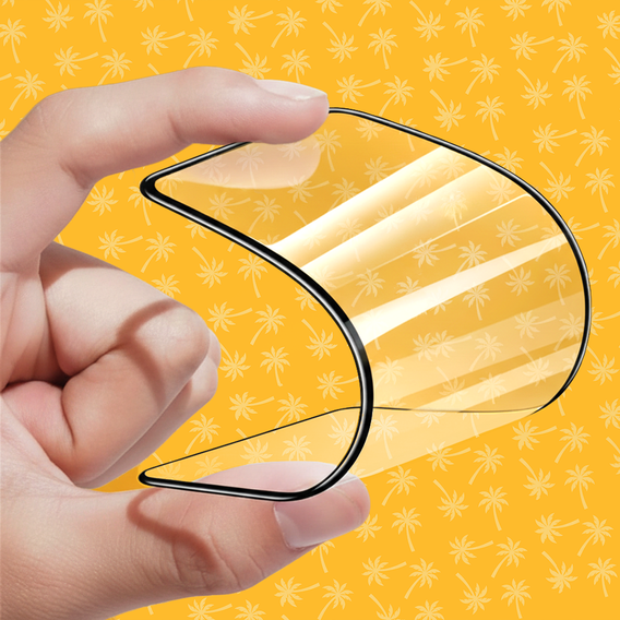 Sticlă ceramică 9D Flexi Palm pentru Samsung Galaxy A15 4G / A15 5G