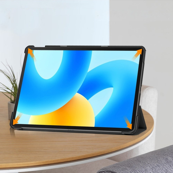 Husă pentru Huawei MatePad 11.5, Smartcase, negru