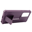 Husă blindată pentru Samsung Galaxy S22 Ultra, Dexnor Full Body, violet