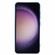Husa pentru Samsung Galaxy S24+ Plus, Silicone Lite, albastru