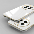 Husă pentru Realme 12 Pro 5G / 12 Pro+ 5G, Glamour CamShield, alb