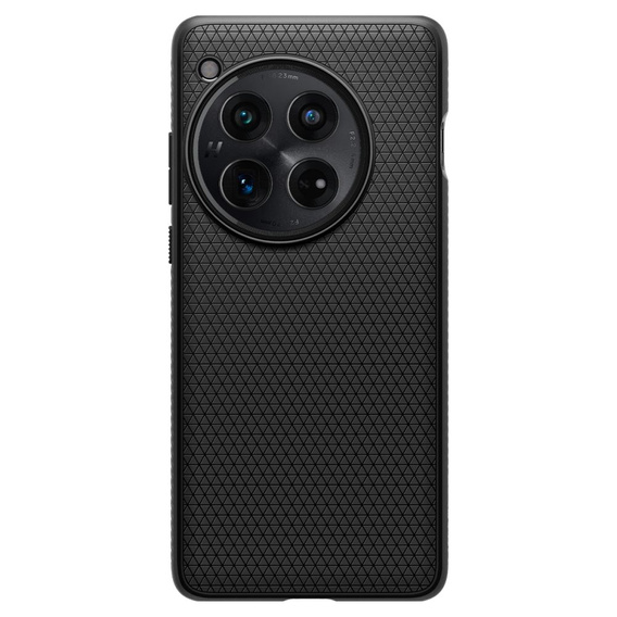 Husă Spigen Liquid Air negru pentru OnePlus 12 5G