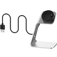 Stație de andocare USB din aluminiu pentru Garmin Fenix 7/7S/7X/6/6X/6S, argintiu