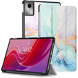 Husă pentru Lenovo Tab M11, Smartcase, Marble 1#