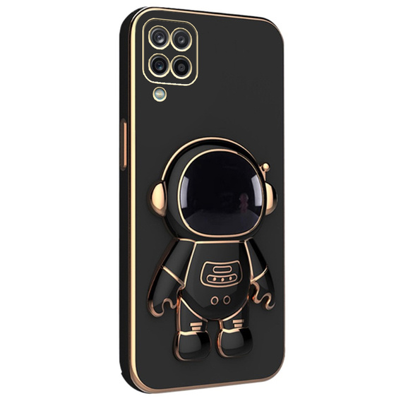 Huse pentru Samsung Galaxy A12 / M12 / A12 2021, Astronaut, negru