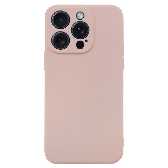 Husa pentru iPhone 15 Pro Max, Silicone Lite, portocaliu