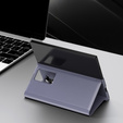 Husă cu clapetă pentru Samsung Z Fold5 5G, Smart View Wallet, lavanda