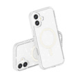 Husă pentru iPhone 17, pentru MagSafe, glitter, transparentă