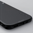 Husa NILLKIN pentru Iphone 16E, Frosted Shield, pentru MagSafe, negru