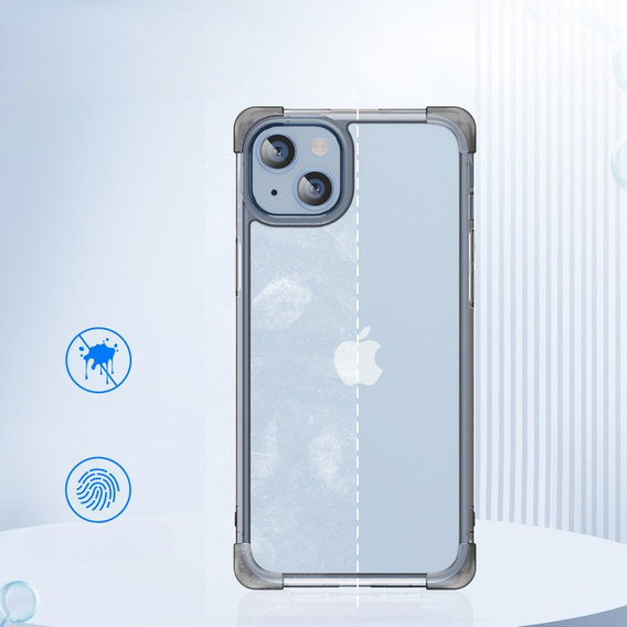 Husă pentru iPhone 13, ERBORD CornerShield, negru