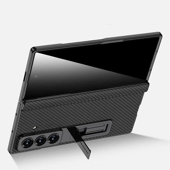 Carcasă GKK cu sticlă și suport pentru Samsung Galaxy Z Fold7 5G