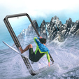 Husă impermeabilă IP68 pentru Samsung Galaxy S20 FE, negru