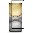 Sticlă călită 3D pentru Realme 14X / Realme C75, cadru negru