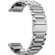 BRĂȚARĂ PENTRU HUAWEI WATCH 2 3 4 5 GT GT2 GT3 GT4 GT5 PRO GT2e 2e 46MM 48MM argintiu