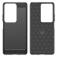Huse pentru Oppo A79 5G, Carbon, negru
