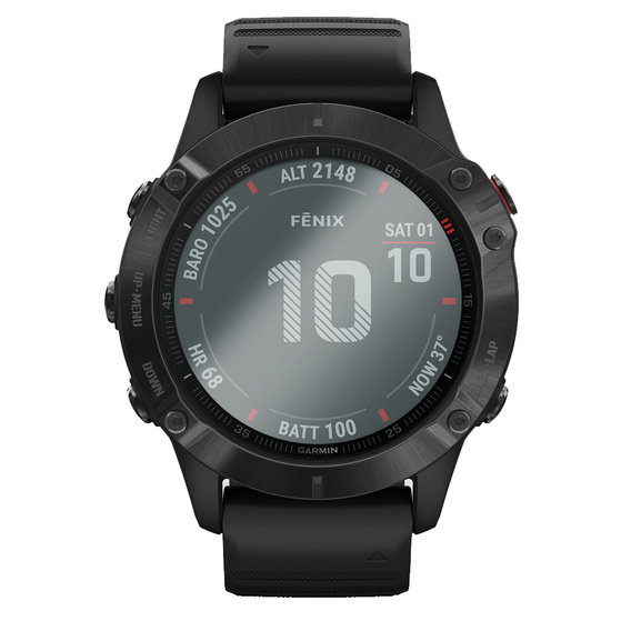 2x ERBORD Hybrid Glass pentru Garmin Fenix 6