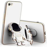 Huse pentru iPhone 7 / 8 / SE 2022 / SE 2020, Astronaut, alb