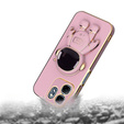 Huse pentru Infinix Hot 50i 4G, Astronaut, violet