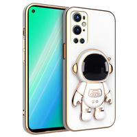 Huse pentru OnePlus 9 Pro, Astronaut, alb