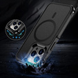 Huse pentru iPhone 15 Pro Max, MagForce MagSafe, negru