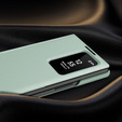 Husă cu clapetă pentru Samsung Z Fold6 5G, Smart View Wallet, verde