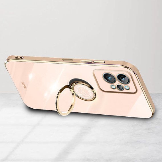 Huse pentru Realme GT2 Pro, Electro Ring, roz