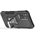 Huse pentru Xiaomi Redmi Note 11 / 11S, Dual-Layer Armor, negru