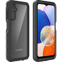 Husă impermeabilă IP68 pentru Samsung Galaxy A14 5G, negru