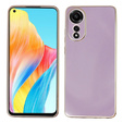 Husă pentru Oppo A78 4G, Glamour CamShield, violet