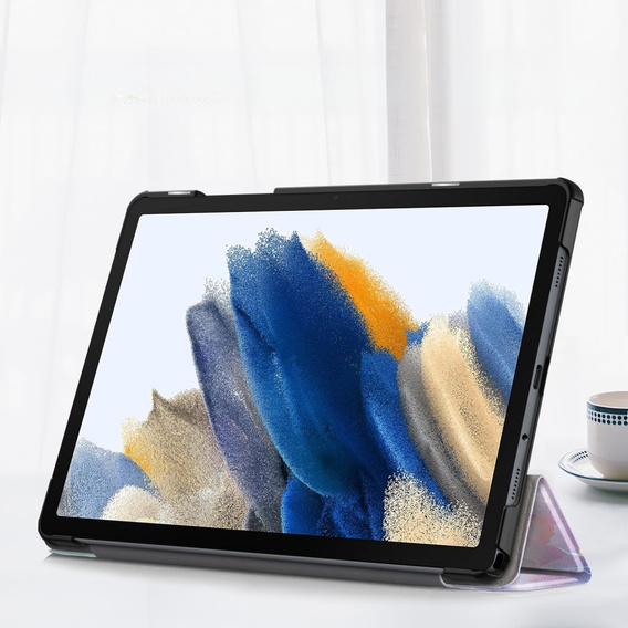 Husă pentru Samsung Galaxy Tab A9+, Smartcase, landscape