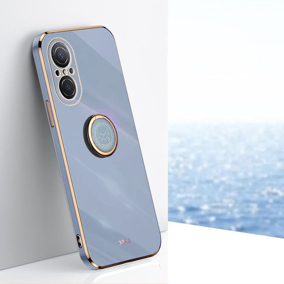 Huse pentru Huawei Nova 9 SE, Electro Ring, albastru