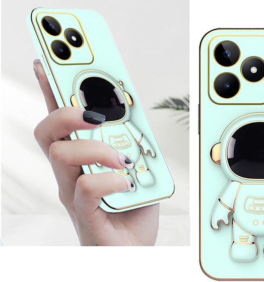 Huse pentru Realme Note 50, Astronaut, verde