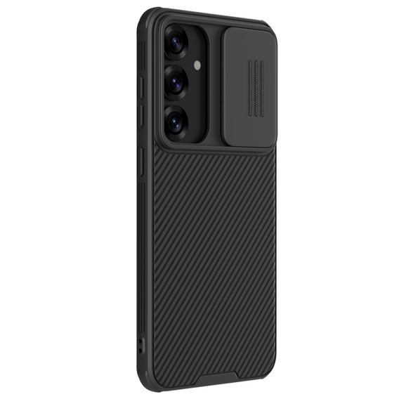 Carcasa Nillkin pentru Samsung Galaxy S25, CamShield Pro MagSafe, Black 