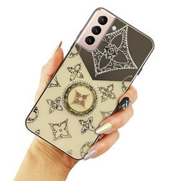 Fashion Huse pentru Samsung Galaxy S21, roz